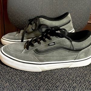 Mens Vans shoes - Gray/Black